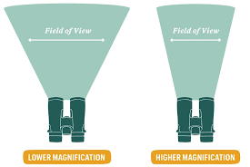 field of view diagram